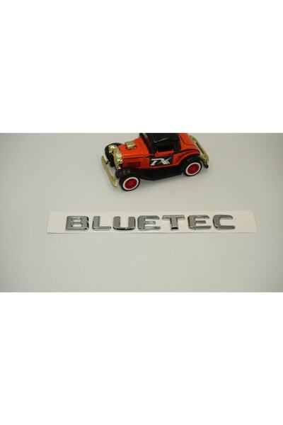 DK Tuning Bagaj Bluetec Cromat Abs 3m Compatibil cu Logo-ul de scris
