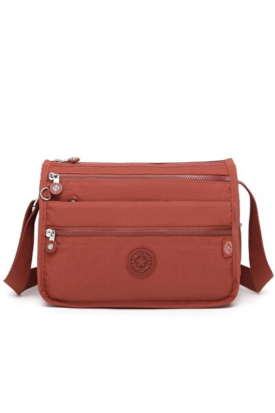 SMART BAGS 1128 Kadın Omuz Çantası Kiremit