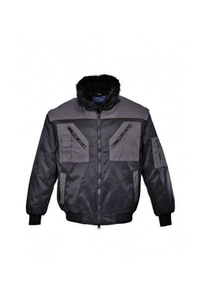 PORTWEST Pilot Coat 2 Colors - Removable Sleeves