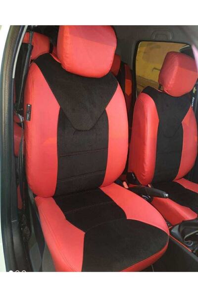 AKINCI مزيج من الجلد باللون الأسود من Clio 4 - نموذج 2+1 بدون أكمام خلفية