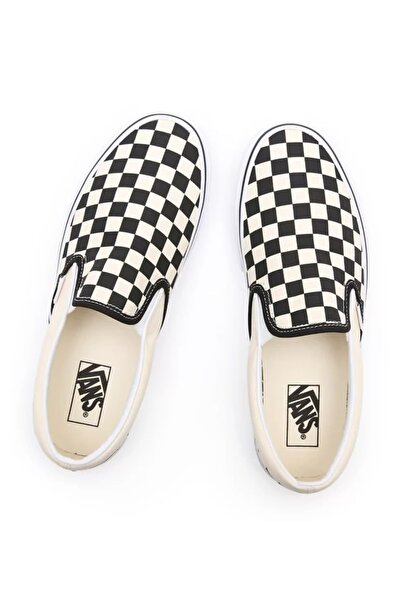 Vans Siyah - Ua Classic Slip-on Unisex Ayakkabı - Vn000eye