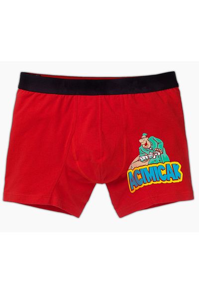 modacix Hungry Cartoon Funny Boxer