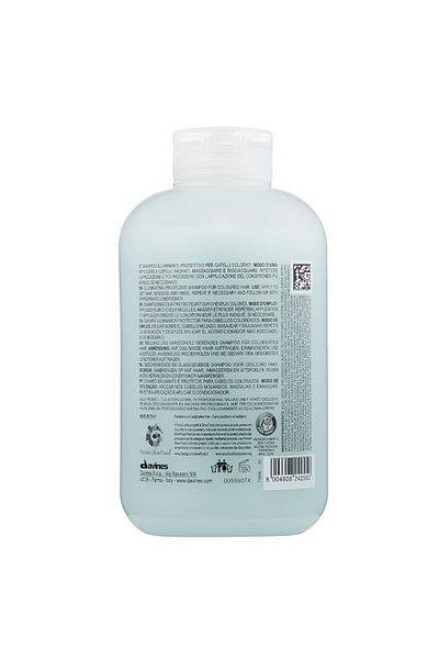 Davines Color Protective Natural Hair Shampoo - Minu Dyed, Sulfate Free, 250 ml - Key Hairdresser