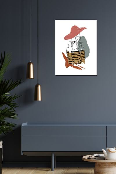 no77decor Tablou artistic portret feminin 30x40