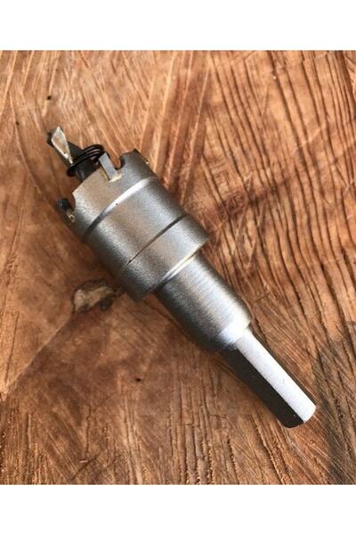 Genel Markalar 4elmas 25mm Panç Sac Metal Delici Ahşap Delici Çelik Panç Adaptör Uyumlu