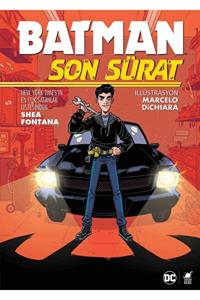 Ayrıntı Yayınları Batman Son Sürat