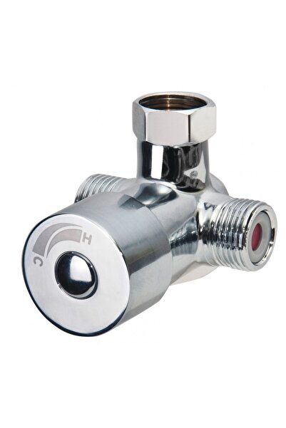 GPD Isı Karışım Ara Musluk 1/2