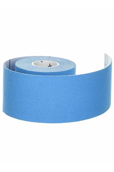 Global Tape Blue Color Kinesio Pain Treatment Tape 5 m X 5 cm