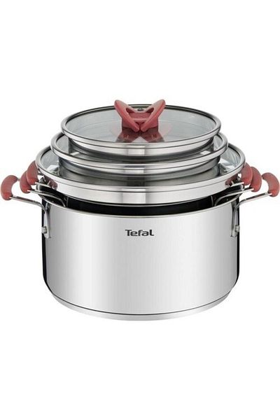 TEFAL Optispace Pot Set