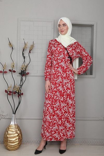 Kutay Collection Side Tied Prayer Dress