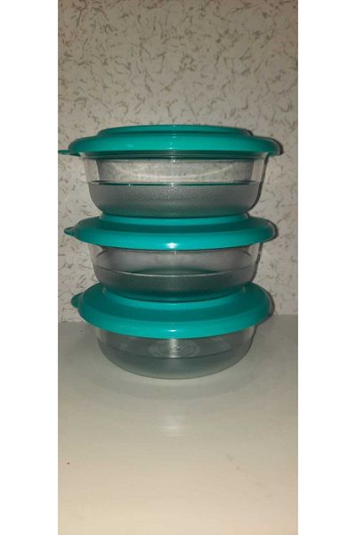 Tupperware Crystal Bowl 275 Ml 3 Pieces