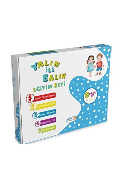 Doku AES Yayınları Yalın Ile Balın Eğitim Seti / Doku Aes