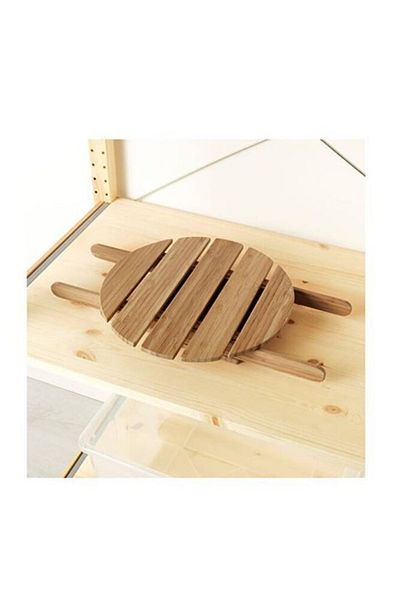 IKEA Μπαμπού VILDAPEL γλάστρα μπαμπού 29 cm Καφέ