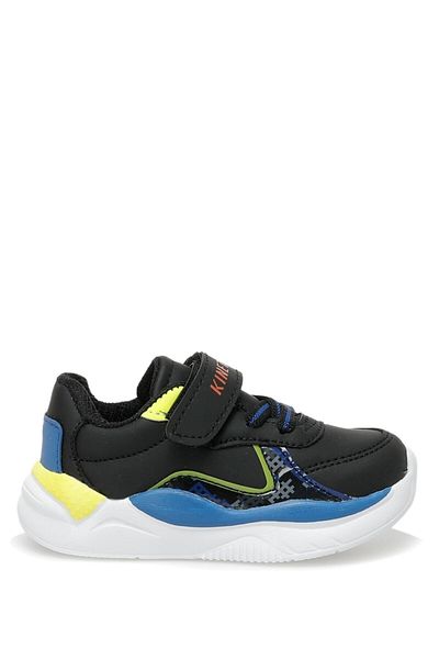 Kinetix Parper 2pr Pink / Black / White Girls and Boys Sports Shoes ORTHOPEDIC