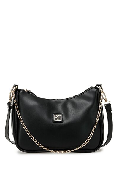 Butigo Geantă neagră pentru femei Pu Prd Cprz 2pr