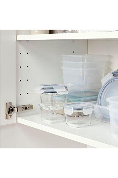 IKEA 365+ Storage Container with Lid, Glass
