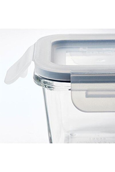 IKEA 365+ Storage Container with Lid, Glass