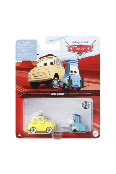 mattel Cars 3 Tekli Karakter Araçlar Luigi & Guido Dxv29 Hfb64