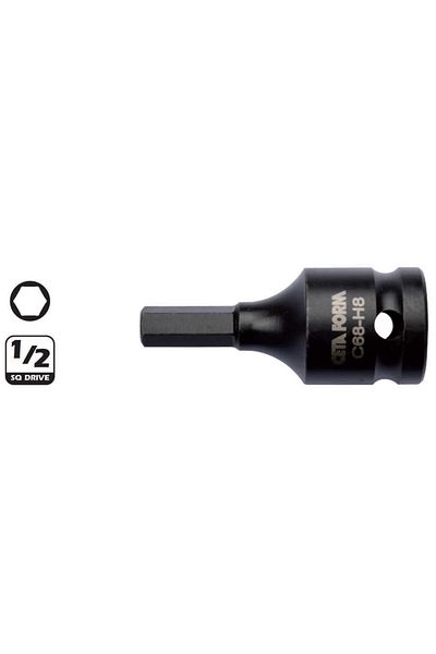 Ceta 19 Mm Form 1/2”allen Air Socket Bit