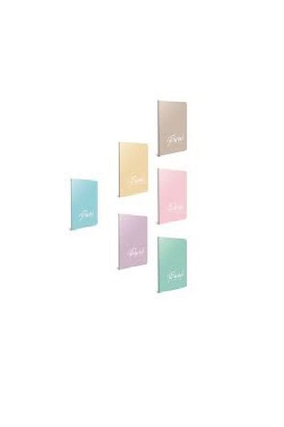 Gıpta - Mica Lined Notebook A4 40 Sheets