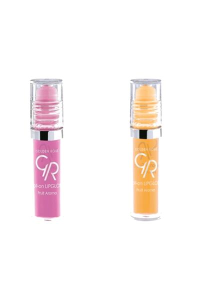 Golden Rose Meyveli Dudak Parlatıcısı - Roll On Lipgloss Çilek+muz 8691190890520