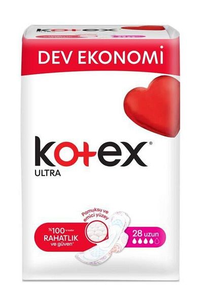 Kotex Ultra Long Pad 28pcs