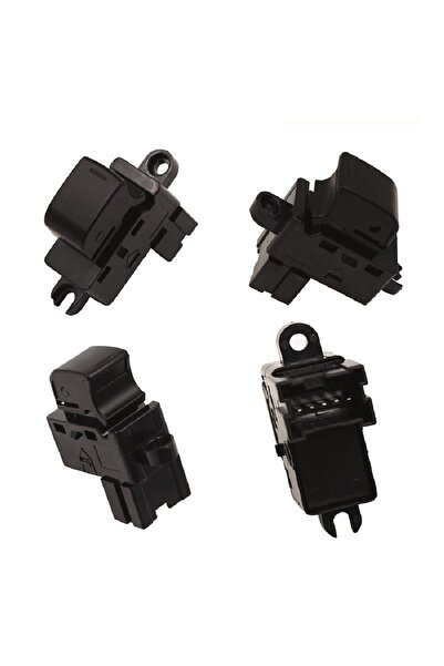 İTAQİ Nissan Qashqai Navara Sağ Tekli Cam Düğmesi 2007-2013