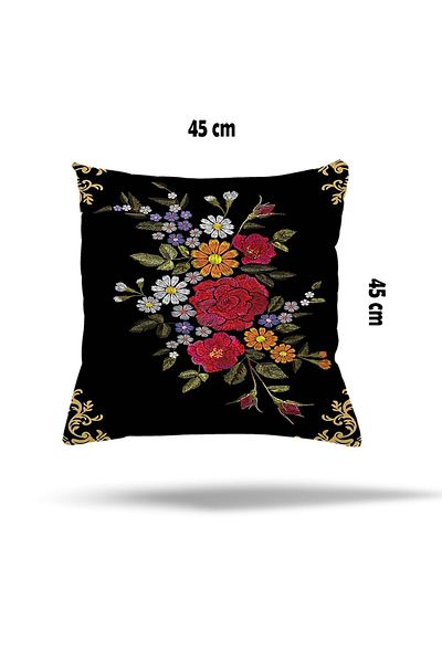 on the clouds Față de pernă cu model etnic african geometric Kilim - Fermoar ascuns