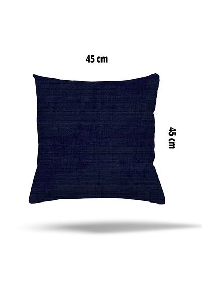 on the clouds Husă de pernă cu fermoar ascuns de culoare solidă - Husă de pernă pentru scaun