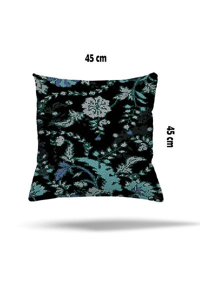 on the clouds Față de pernă cu model etnic african geometric Kilim - Fermoar ascuns
