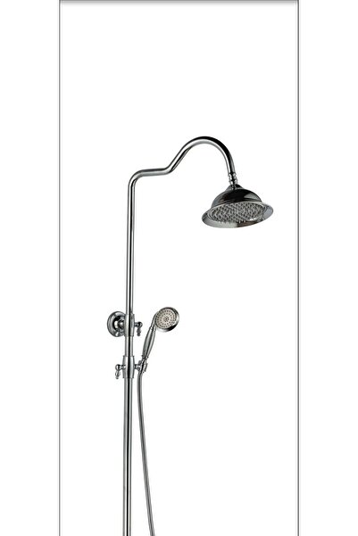 İSAOĞLU YAPI Banyo Duş Seti Ve Banyo Bataryası Duş Sistemi Vintage Tasarım 5 ...