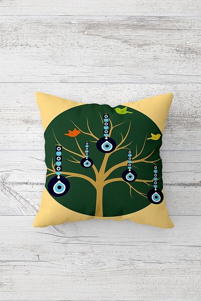 on the clouds One Side Printed Hidden Zipper Washable Stain Resistant Decorative Throw Pillow Cover Pillow Case