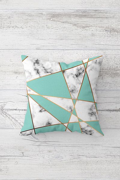 on the clouds One Side Printed Hidden Zipper Decorative Pillowcase Throw Pillow Case Seat Pillowcase