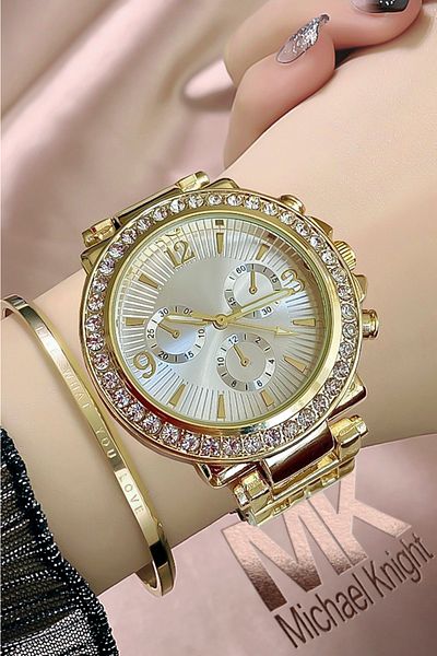 Michael Knight Stoned Wristwatch - in Special Box