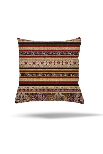 on the clouds Kilim Butterfly Geometric Hidden Zippered Pillow Case Throw Pil...