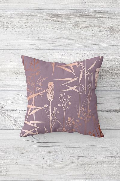 on the clouds One Side Printed Hidden Zipper Decorative Pillowcase Throw Pillow Case Seat Pillowcase