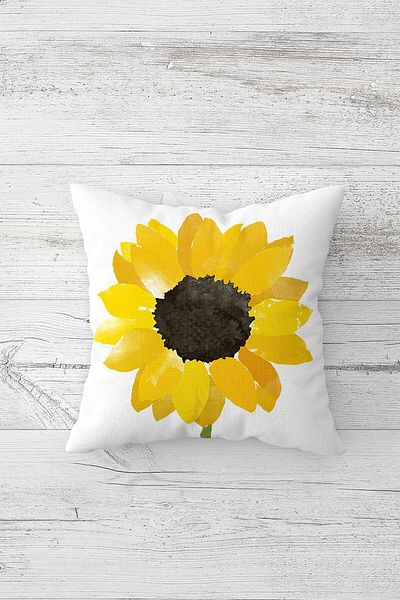 on the clouds One Side Printed Hidden Zipper Washable Stain Resistant Decorative Throw Pillow Cover Pillow Case
