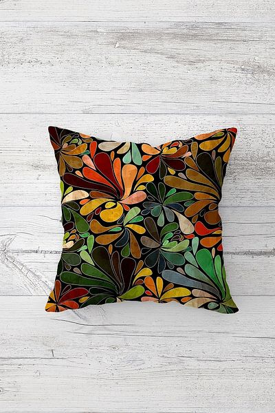 on the clouds One Side Printed Hidden Zipper Decorative Pillowcase Throw Pillow Case Seat Pillowcase