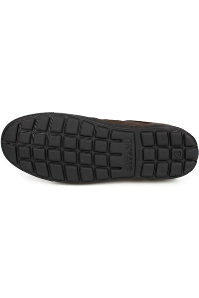 Greyder 00123 Kahve Nubuk Deri Hovercraft Erkek Günlük Casual Ayakkabı