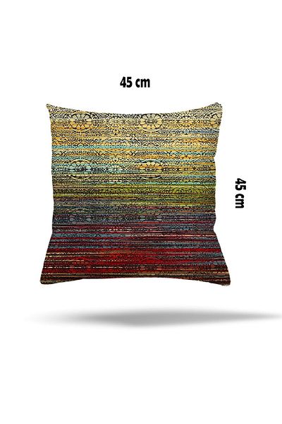 on the clouds Față de pernă cu fermoar ascuns cu model geometric Husă de pernă pentru scaun