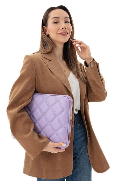 Başkent Çanta Galerisi 13.3'' and 14'' Inch Macbook Air Quilted Leather Laptop Case