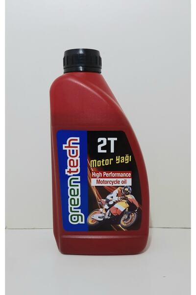 Greentech 2t Motorsiklet Motor Yağı 900 Ml