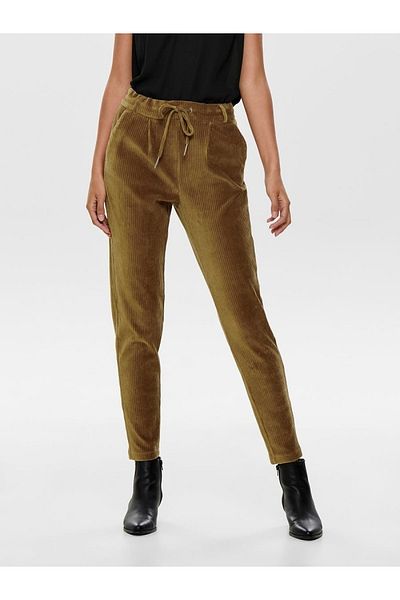 ONLY Onlpoptrash-pıng Pong Trousers 15191641