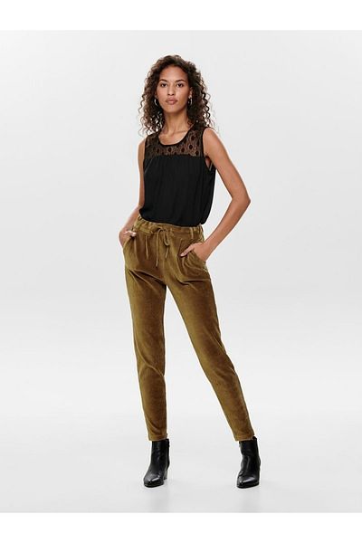 ONLY Onlpoptrash-pıng Pong Trousers 15191641