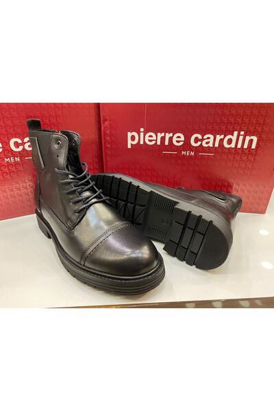 Pierre Cardin Ανδρικές μπότες casual με φερμουάρ
