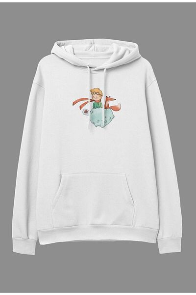 Joza Outdoors Φούτερ με κουκούλα με κουκούλα με στάμπα Little Prince
