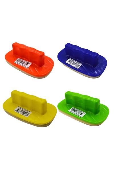İnterpano Gumă pentru tablă cu mâner din plastic 4 buc