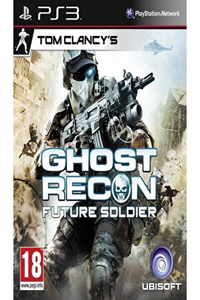 Ubisoft Tom Clancy's Ghost Recon Future Soldier Ps3