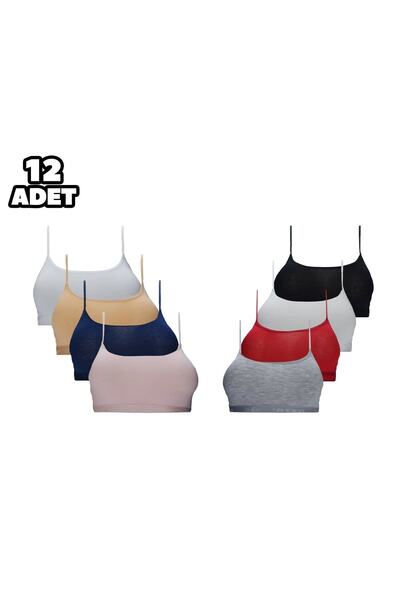 oskasa Dondeza Дівчачий бюстгальтер, 12 шт.