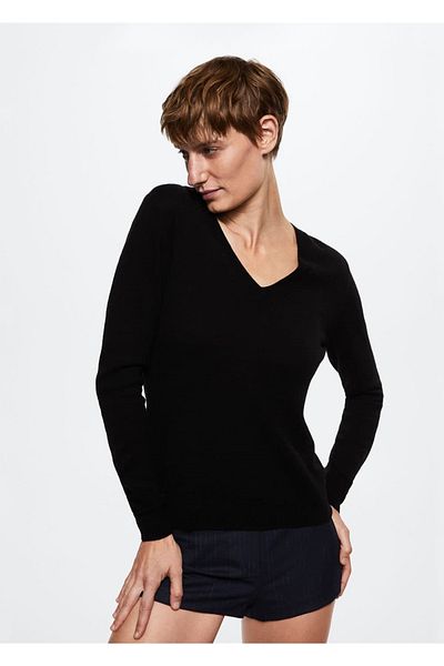 MANGO Woman 100% Wool Sweater
